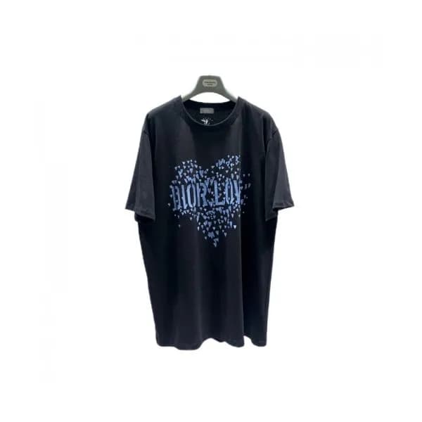 [디올]Dior 2021 Mm/Wm Casual Crew-neck Short Sleeved… - 1