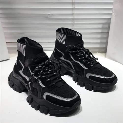 Moncler 2021 Men's Leather Sneakers - 몽클레어 202… - 1