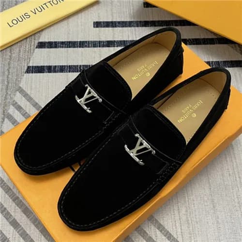 Louis Vuitton 2021 Men's Leather Loafer - 루이비통… - 1