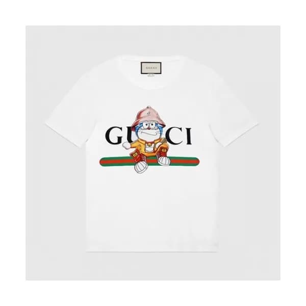 [매장판]Gucci 2021 Mm/Wm Logo Short Sleeved Tshirts -… - 1