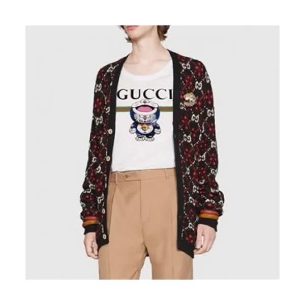 [매장판]Gucci 2021 Mm/Wm Logo Short Sleeved Tshirts -… - 1