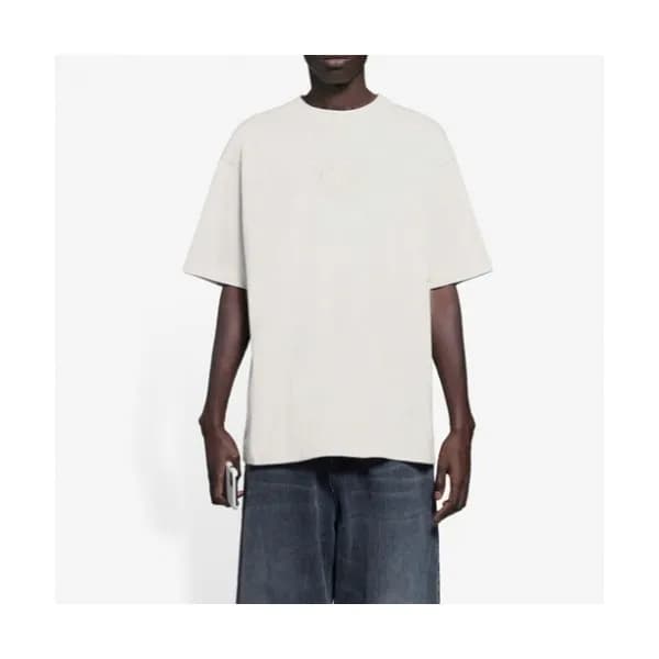 [발렌시아가]Balenciaga 2021 Mm/Wm Logo Cotton Short Sle… - 1