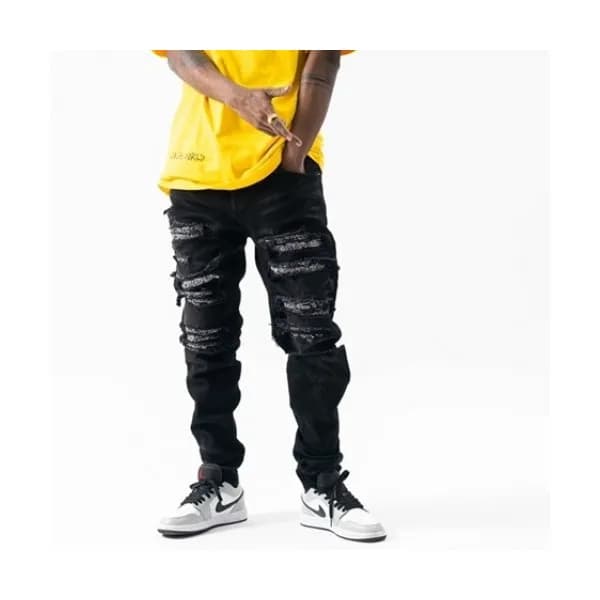 [매장판]Amiri 2021 Mens Trendy Denim Pants - 아미리 2021… - 1