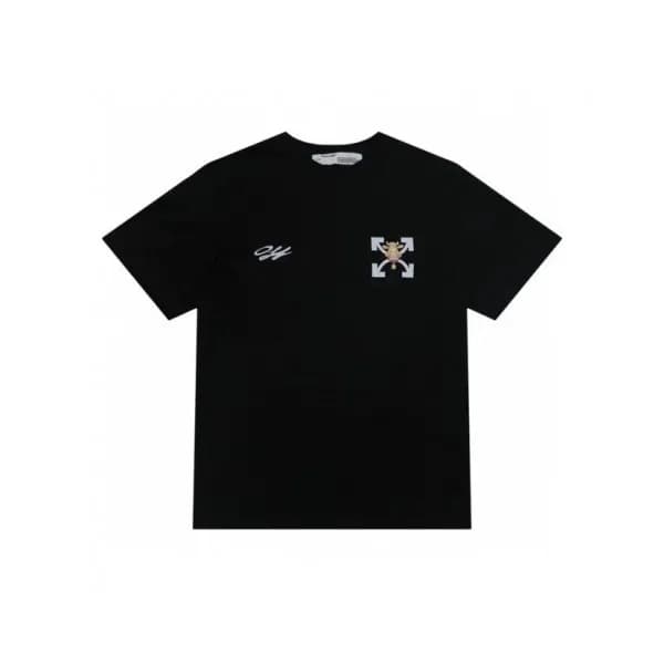 [오프화이트]Off-white 2021 Mm/Wm Printing Logo Crew - n… - 1