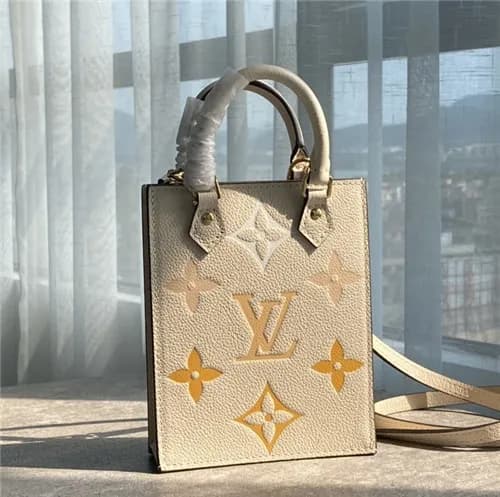 [루이비통]Louis Vuitton 2021 Petit Sac Plat Tote Bag,1… - 1