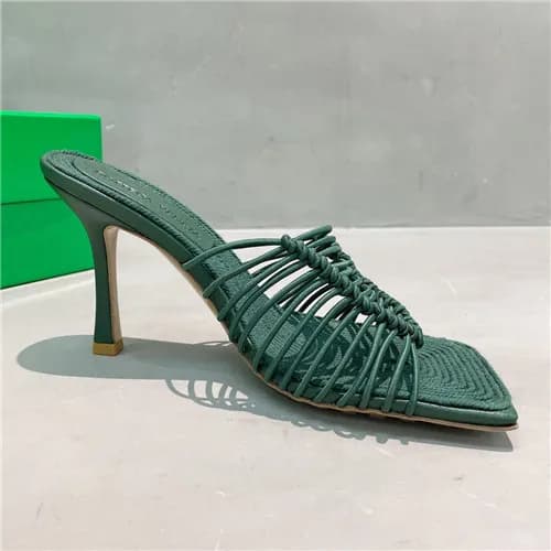 Bottega Veneta 2021 Women's High Heel Slipper,… - 1