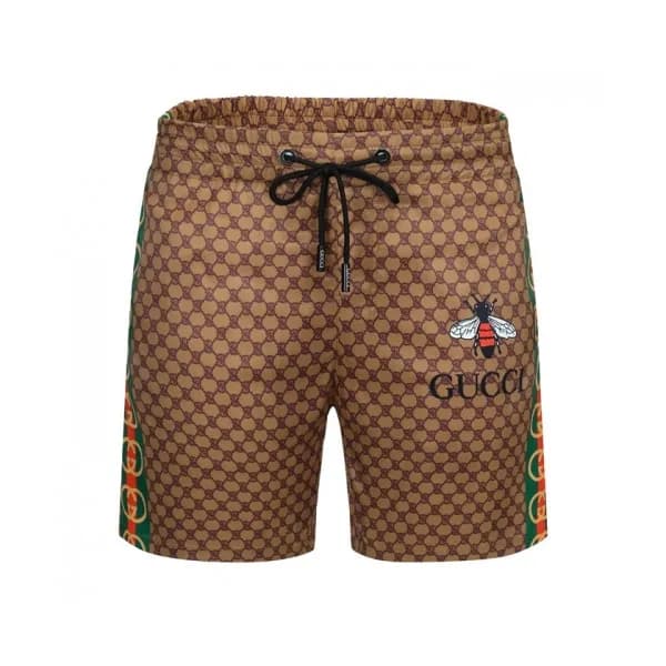Gucci 2021 Mens Initial Logo Vintage Casual Half P… - 1