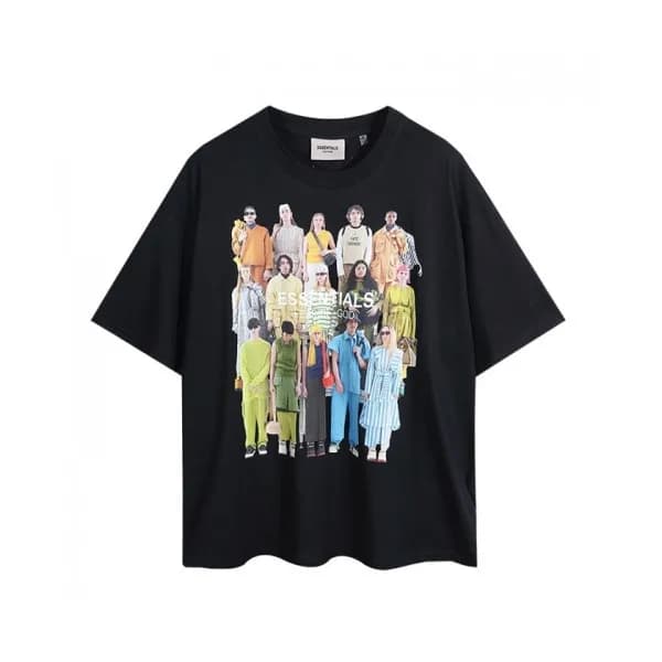 Fear of god Mm/Wm Minimal Cotton Short Sleeved Ts… - 1
