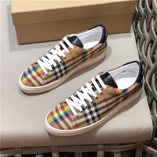Burberry 2021 Men's Canvas Sneakers,BURS0160 -… - 1