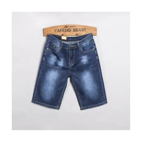 Armani Mens Casual Denim Half Pants Blue - 알마니 20… - 1
