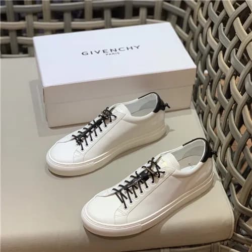 [매장판]Givenchy 2021 Men's Leather Sneakers,GIVS… - 1