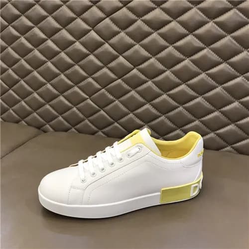 Dolce&Gabbana 2021 Men's Leather Sneakers,DGS0… - 1