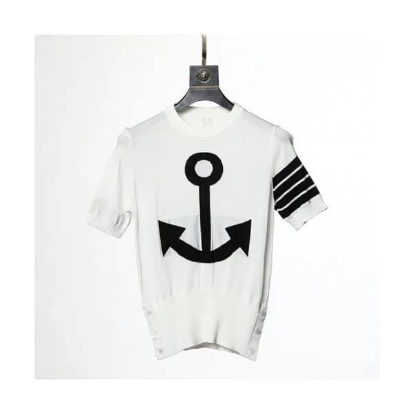 Thom Browne Womens Polo Tshirts - 톰브라운 여성 폴로 반팔티 -… - 1