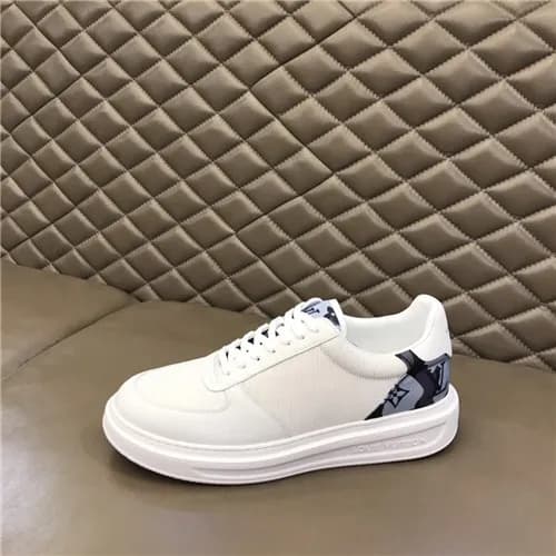 Louis Vuitton 2021 Men's Leather Sneakers,LOUS… - 1