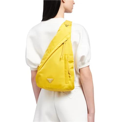 [프라다]Prada 2021 Women's Nylon Backpack,26.5cm,… - 1