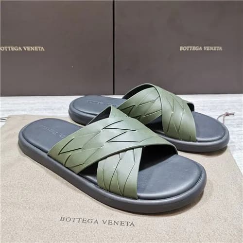 Bottega Veneta 2021 Men's Slipper,BVS0401 - 보테… - 1