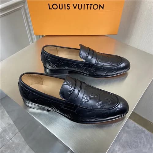 Louis Vuitton 2021 Men's Leather Loafer,LOUS22… - 1