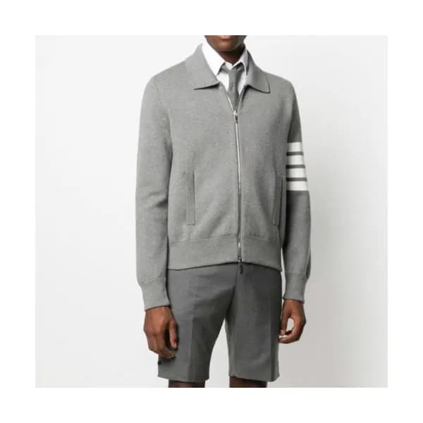 Thom Browne Mens Casual Jackets Gray - 톰브라운 2021 … - 1