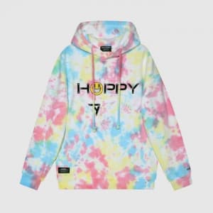 BAD MONDAY Mm/Wm Logo Oversize Cotton Hoodie Pin…