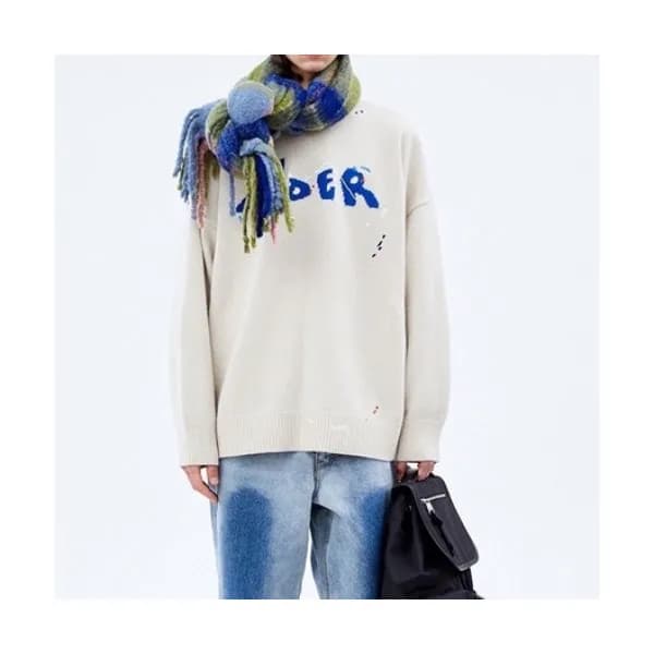 ADER Mm/Wm Minimal Sweaters Beige - ADER 2021 남/녀… - 1