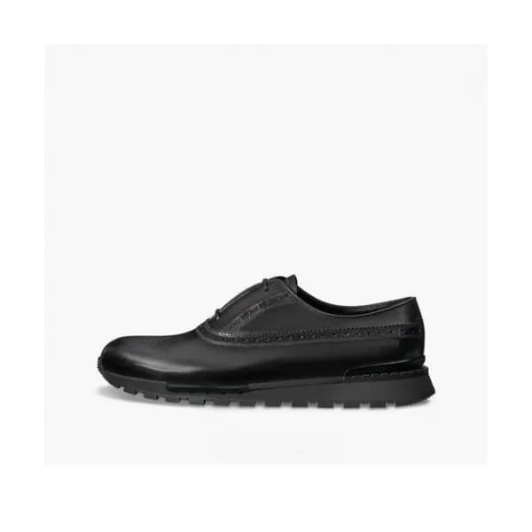 벨루티 남성 레더 로퍼 Size(245 - 270) 블랙 - Berluti Men… - 1
