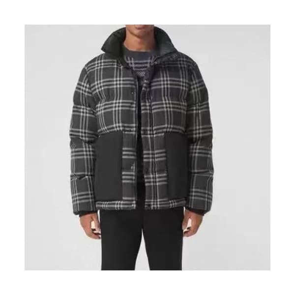 Burberry Mens Casual Duck Down Padding Black - 버버… - 1