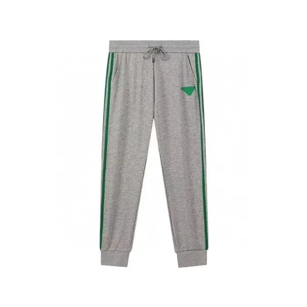 보테가 남성 그레이 트레이닝 팬츠 - Mens Gray Pants - bot0497x - 1