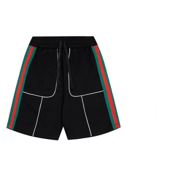 구찌 남성 캐쥬얼 블랙 반바지 - Mens Black Half-pants - guc0472… - 1