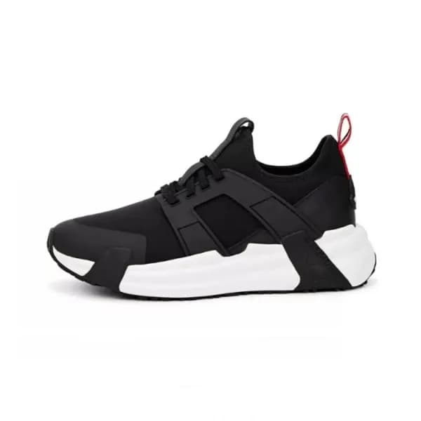 몽클레어 남성 Lunarove 블랙 스니커즈 - Mens Black Sneakers - m… - 1
