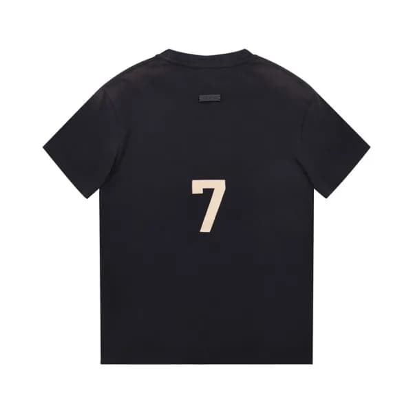 피어오브갓 남성 블랙 크루넥 반팔티 - Mens Black Tshirts - fea0403… - 1