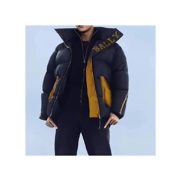 발리 남성 캐쥬얼 블랙 패딩 - Bally Mens Black Padding - bal14… - 1