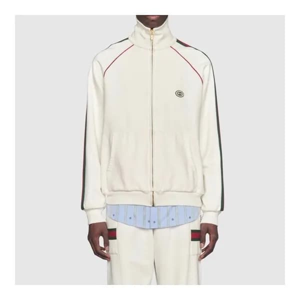 구찌 남성 캐쥬얼 화이트 맨투맨 - Gucci Mens White Tshirts - Guc… - 1