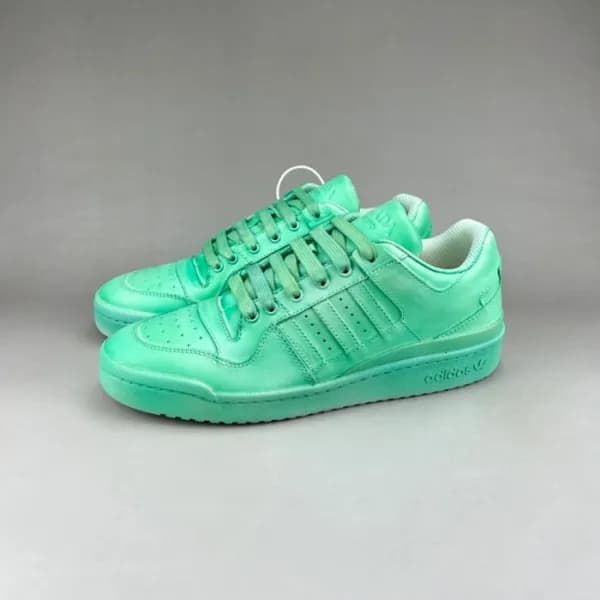 프라다 남성 클래식 그린 스니커즈 - Prada Mens Green Sneakers - p… - 1