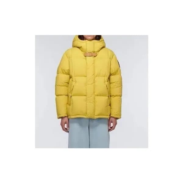 몽클레어 남/녀 구스다운 옐로우 패딩 - Moncler Unisex Yellow Paddi… - 1
