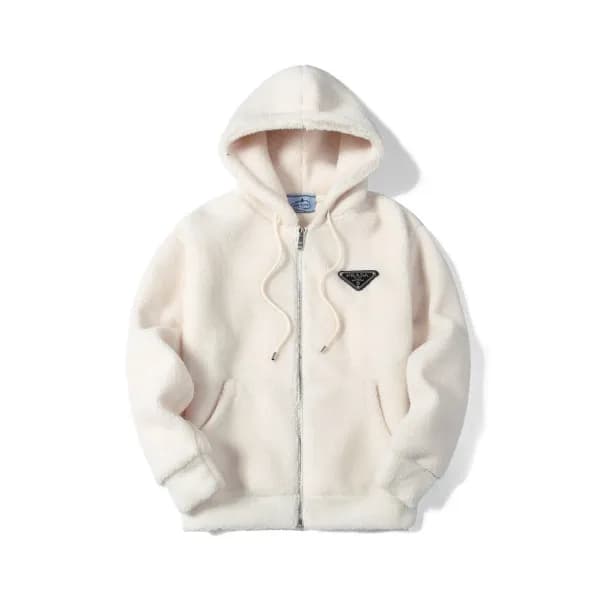 프라다 남성 캐쥬얼 화이트 자켓 - Prada Mens White Jackets - pr2… - 1