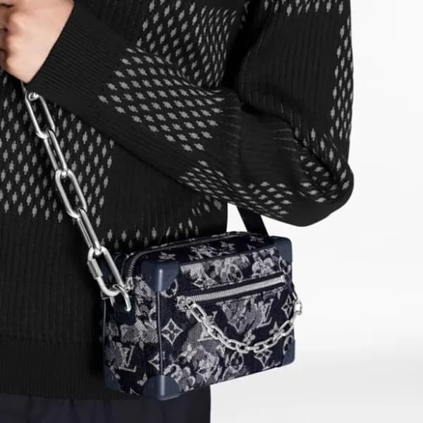 루이비통 남성 블랙 카메라백 - Louis vuitton Mens Black Camera … - 1