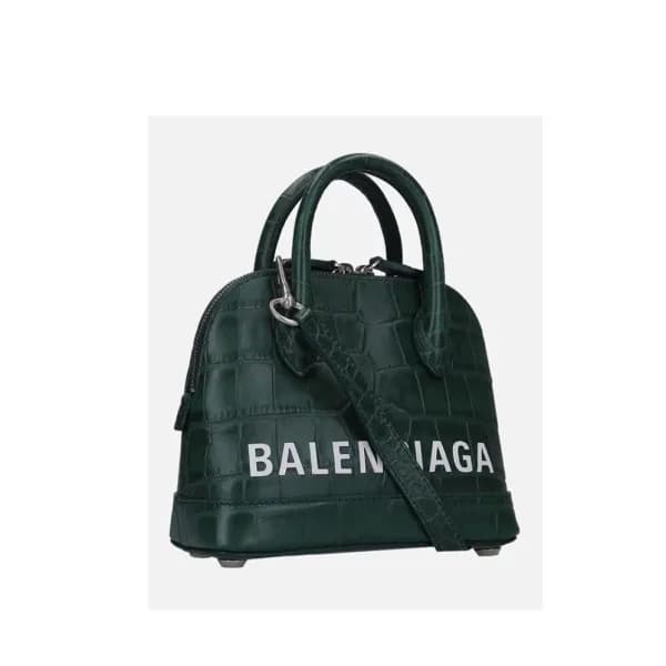 발렌시아가 여성 그린 크로스백 - Balenciaga Womens Green Cross B… - 1