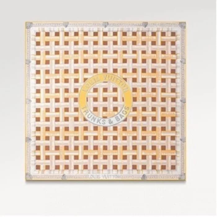 루이비통 여성 오렌지 스카프 - Louis vuitton Womens Orange Scar… - 1