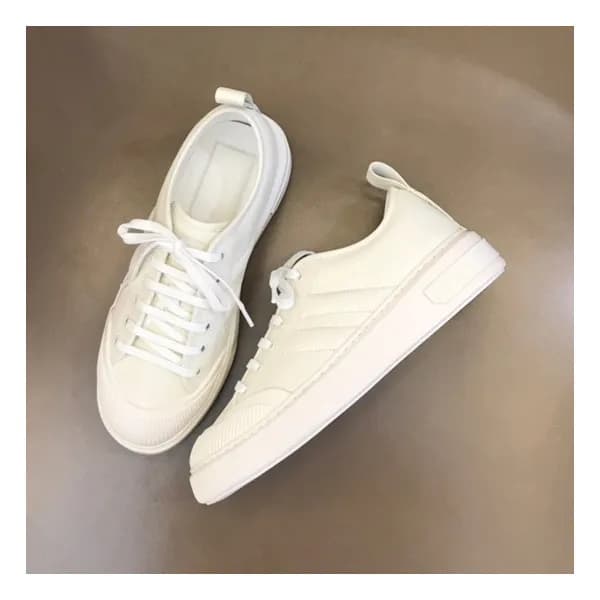 발리 남성 화이트 스니커즈 - Bally Mens White Sneakers - bal17… - 1