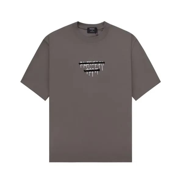 구찌 남성 그레이 크루넥 반팔티 - Gucci Mens Gray Short sleeved … - 1