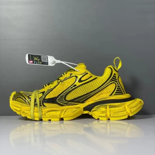 발렌시아가 남/녀 옐로우 블로퍼 - Balenciaga Unisex Yellow Blopp… - 1