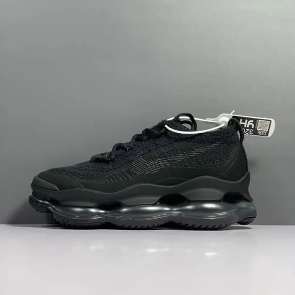 나이키 남/녀 블랙 스니커즈 - Nike Unisex Black Sneakers - nik… - 1