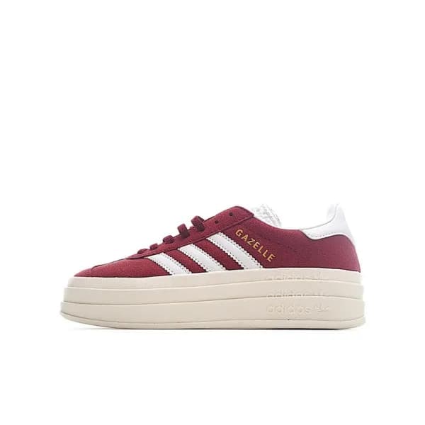 아이다스 여성 레드 스니커즈 - Adidas Womens Red Sneakers - ad0… - 1