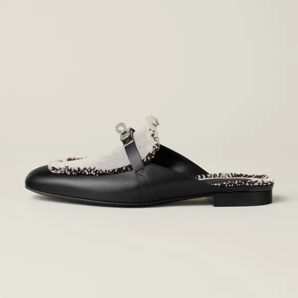 에르메스 여성 블랙 블로퍼 - Hermes Womens Black Blopper - he1… - 1
