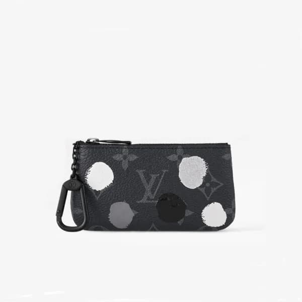 루이비통 남/녀 블랙 동전 지갑 - Louis vuitton Unisex Black Pur… - 1