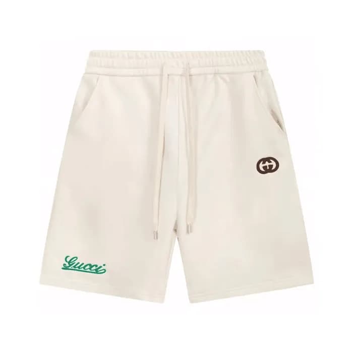구찌 남성 캐쥬얼 아이보리 반바지 - Gucci Mens Ivory Half-pants -… - 1