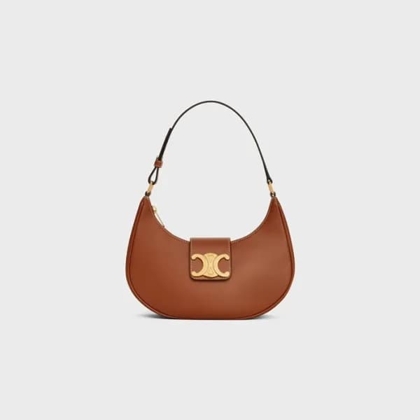 셀린느 여성 카멜 숄더백 - Celine Womens Camel Shoulder Bag -… - 1