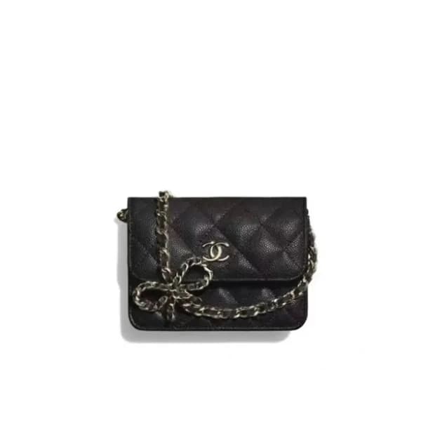 샤넬 여성 블랙 미니백 - Chanel Womens Black Mini Bag - ch43… - 1