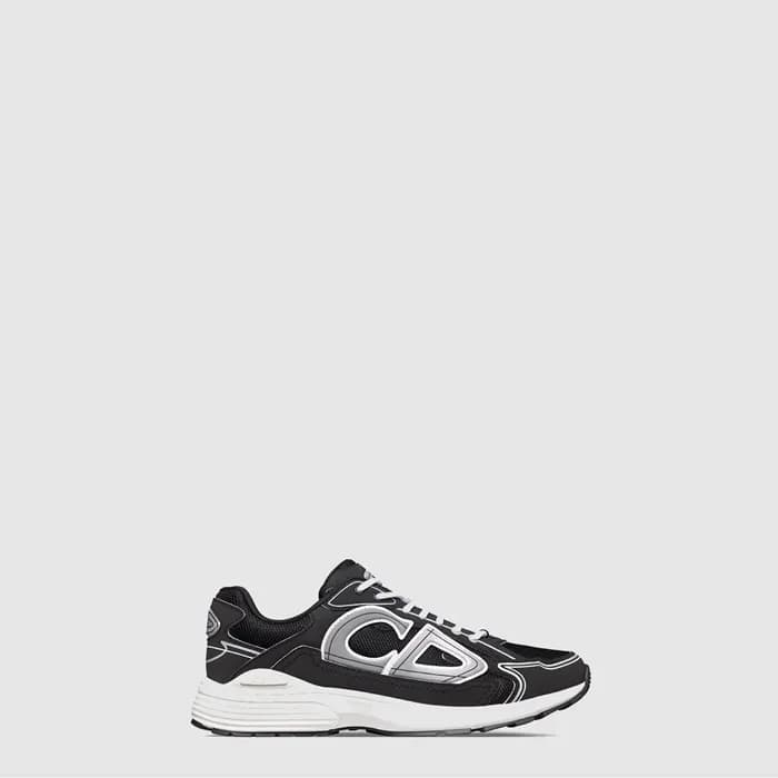 디올 남성 B30 블랙 로우 스니커즈 【매장-160만원대】 - Dior Mens Black… - 1