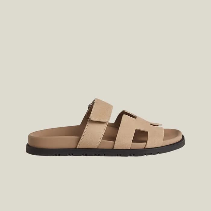 에르메스 여성 시프레 샌들 【매장-200만원대】 - Hermes Womens Beige S… - 1